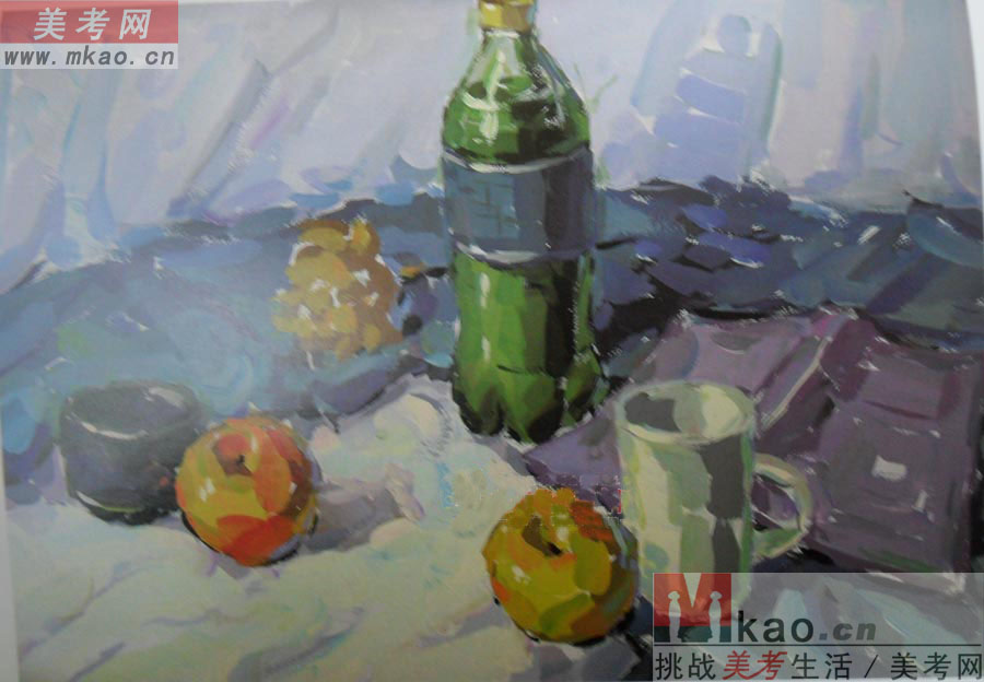 2009年山东美术联考优秀试卷