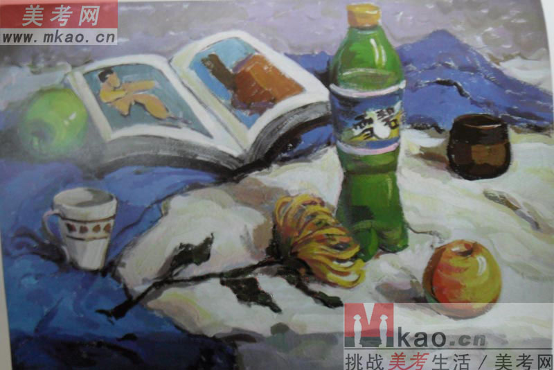 2009年山东美术联考优秀试卷