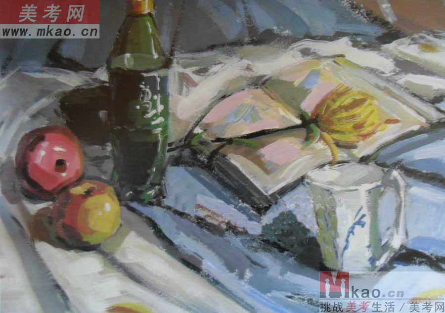 2009年山东美术联考优秀试卷