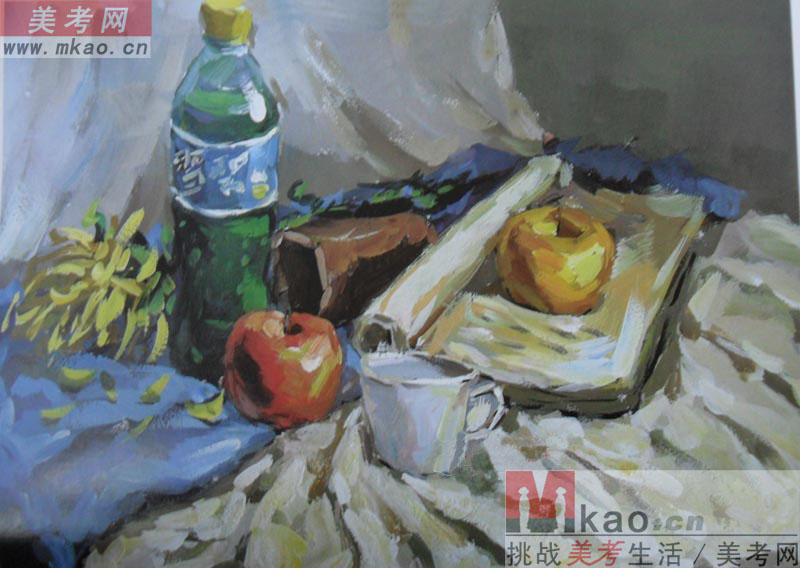 2009年山东美术联考优秀试卷