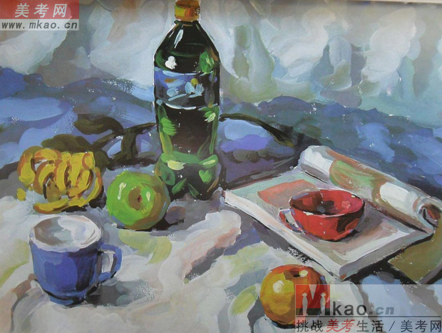 2009年山东美术联考优秀试卷