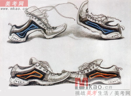 北京服装学院2005年设计高考优秀试卷